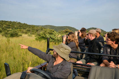 Safari Guide will be in South Africa