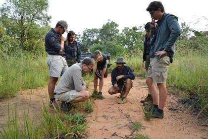 Ranger Ausbildung in Südafrika