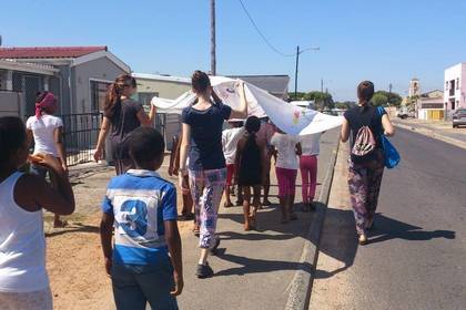 Freizeitprogramm für Kinder und Jugendliche in Kapstadt