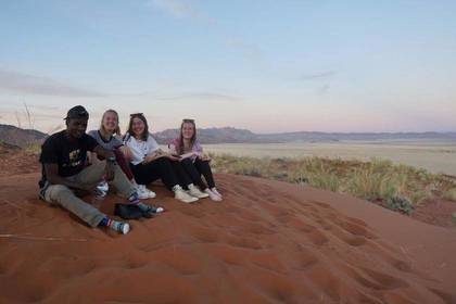Time out on the dunes