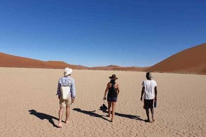 Wanderung durch das Sossusvlei