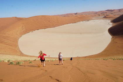 Explore the Sossusvlei in Namibia on the 3-day tour