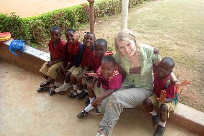 Freiwilligenarbeit Kindergarten Mtwara