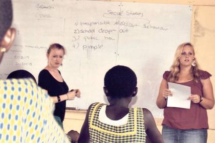 Teaching Internship in Africa