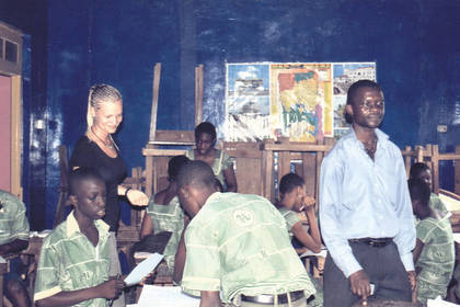 Pedagogy internship Ghana