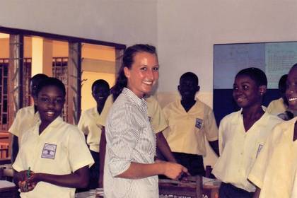 Unterichten in Ghana