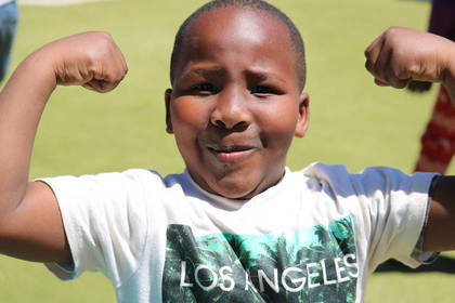 Volunteering im Children Center in Kapstadt