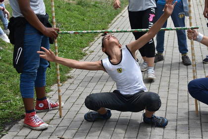 Spaß im Volunteer Projekt