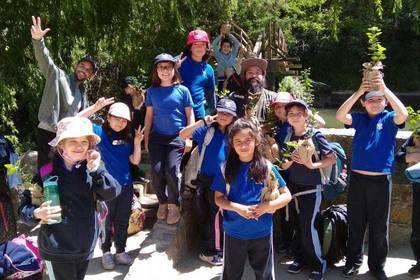 Volunteering im Botanischen Garten 