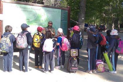 Freiwilligenarbeit im Botanischen Garten in Chile