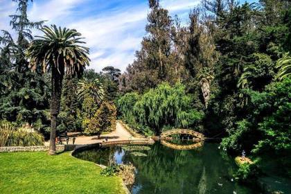 Botanischer Garten in Chile