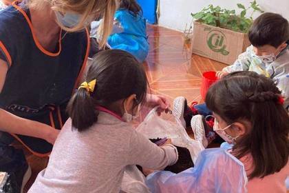 Volunteer work in kindergarten in Cusco