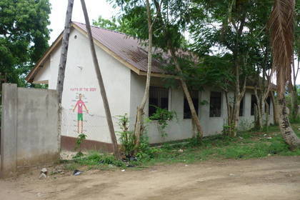 Kinder Unterrichten in Mtwara