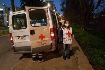 Volunteering with the Red Cross in Chile