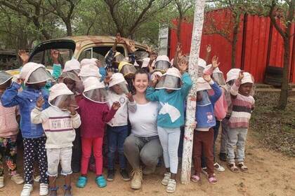 Volunteering in the educational project in the greater Kruger National Park area