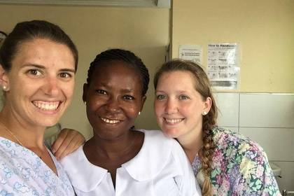 medizinisches orientierungspraktikum Ghana