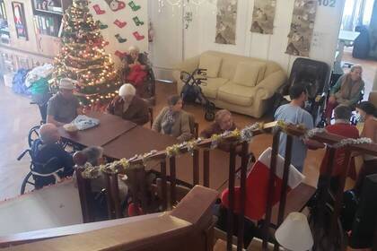 Freiwilligenarbeit mit älteren Menschen in Chile