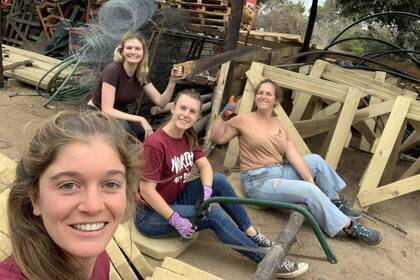 Freiwilligenarbeit im Social Entrepreneur Projekt