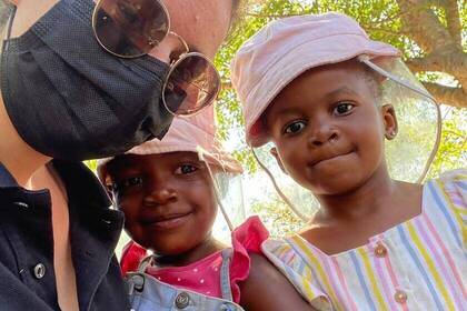 Praktikum im Eco Village in Südafrika