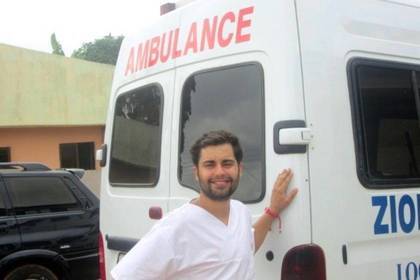 Praktikum in der Ambulant in Ghana