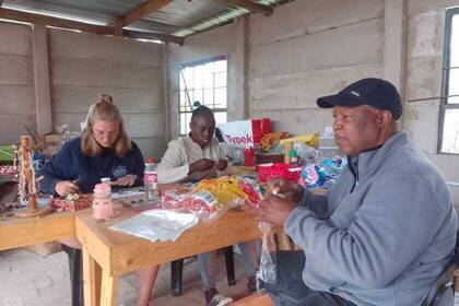 Volunteering im Social Entrepreneur Projekt