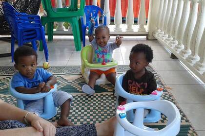 Support a day care center in Uganda