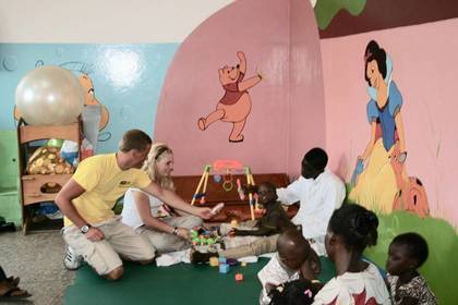 Physiotherapie Afrika Praktikum