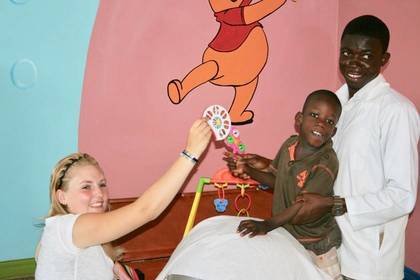 Physiotherapie Afrika