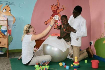 Physiotherapie Auslandspraktikum