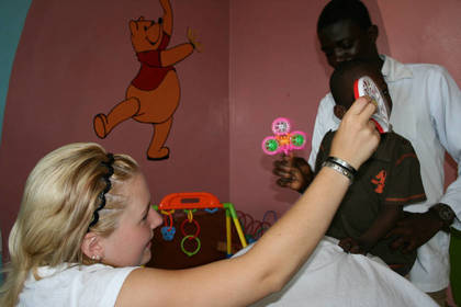 Physiotherapy for children with disabilities Volunteer