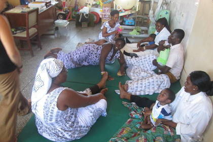 Physiotherapie Ghana Praktikum