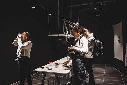 Exkursion im Umweltschutz Projekt