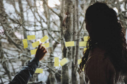 Workshop im Umweltschutz Projekt