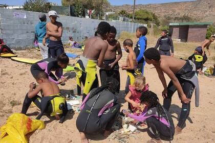 Freiwilligenarbeit im Surf Projekt in Südafrika