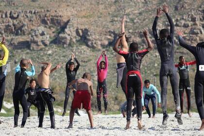 Freiwilligenarbeit im Surf Projekt in Südafrika