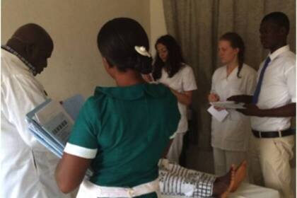 medizinisches Praktikum Ghana