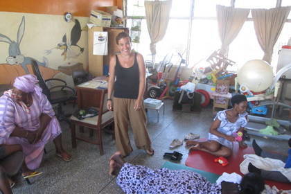 Betreuung von Kindern mit Autismus in Afrika