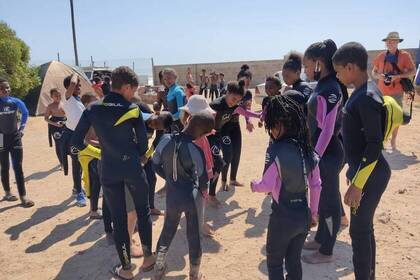 Freiwilligenarbeit im Surf Projekt in Südafrika