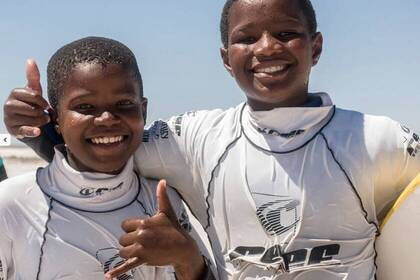 Freiwilligenarbeit im Surf Projekt in Südafrika