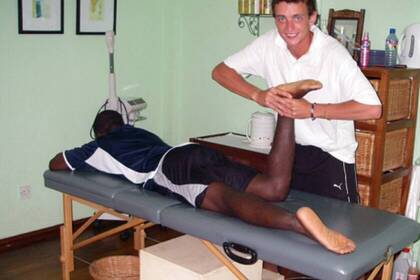 Physiotherapie in Namibia