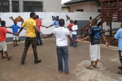 Voluntary service autism in Ghana