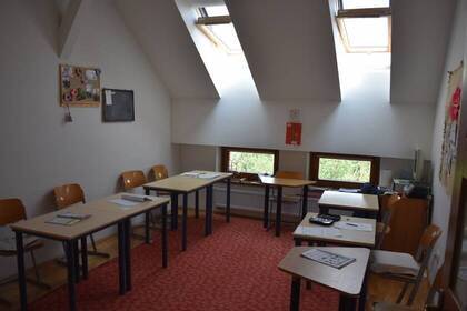 Learning room in the project for people with disabilities