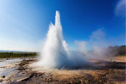 Geysire auf der Island Tour
