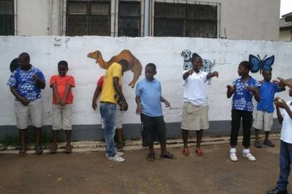 Freiwilligendienst mit Menschen mit Behinderung in Ghana