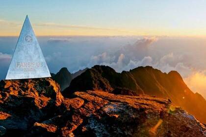 Fansipan: der höchste Berg Indochinas