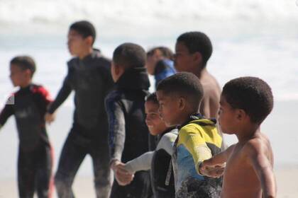 Freiwilligenarbeit im Surf Projekt in Südafrika