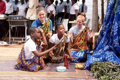 Volunteer in Ghana - Kinder mit Autismus