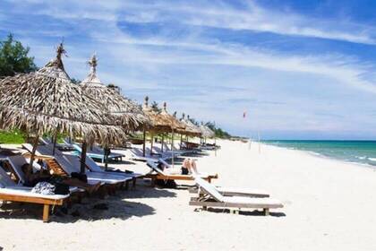 Strand in Hoi An