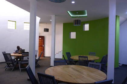 Aufenthaltsraum in der Universität