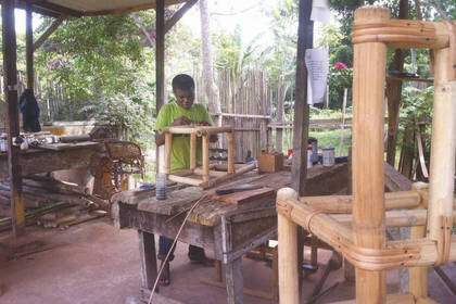 Möbel bauen im Schreinerei-Projekt